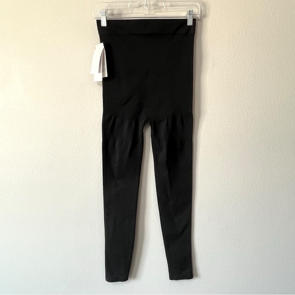 BLANQI Everyday Highwaist Postpartum Nursing Leggings Black Size Small NEW - Picture 5 of 11